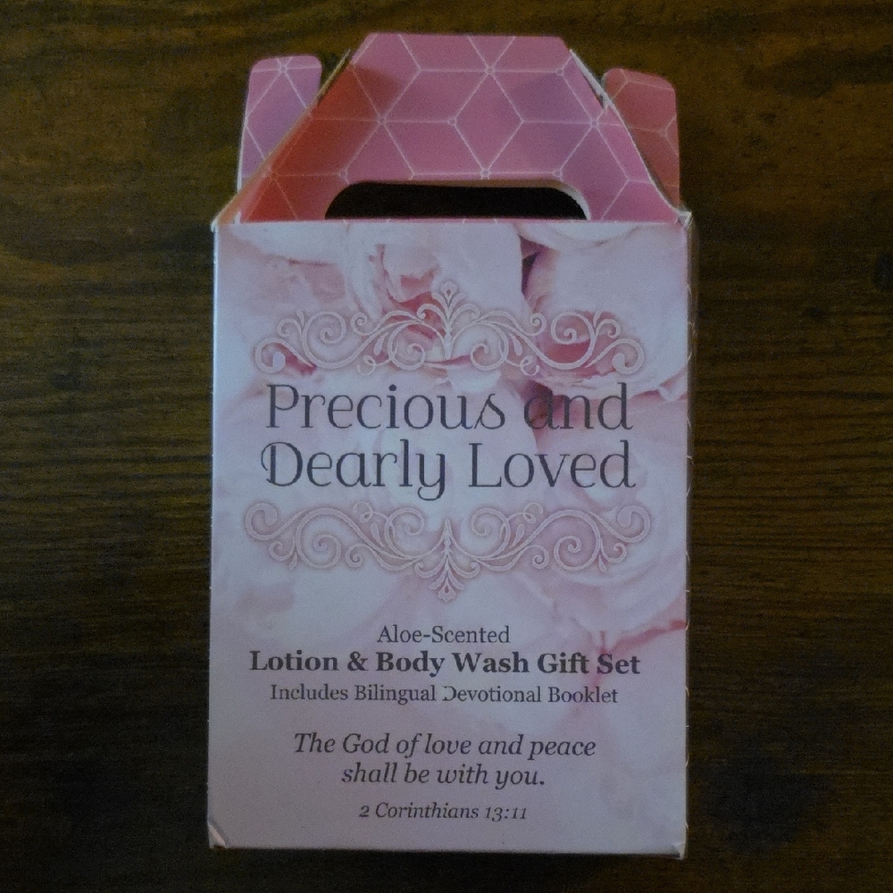 Aloe-Scented Body Wash - Pink